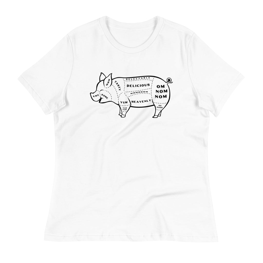 Tasty Pig Cuts Women's Signature Tee Hoodie, Sweatshirt | CoreVibeTees.com (Image 5)