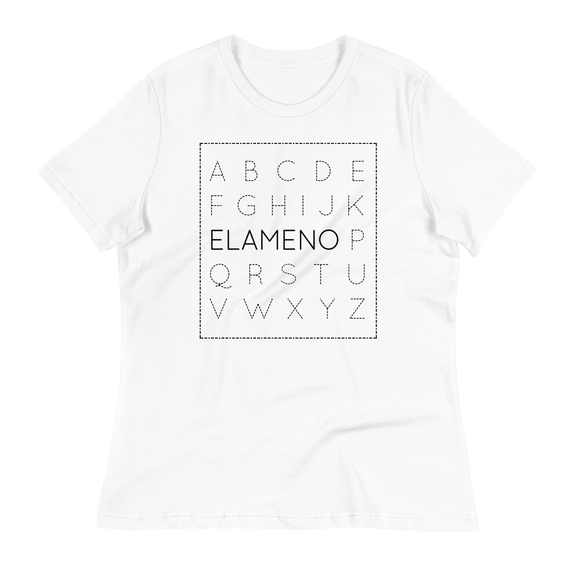 Elameno Women's Signature Tee Hoodie, Sweatshirt | CoreVibeTees.com (Image 1)