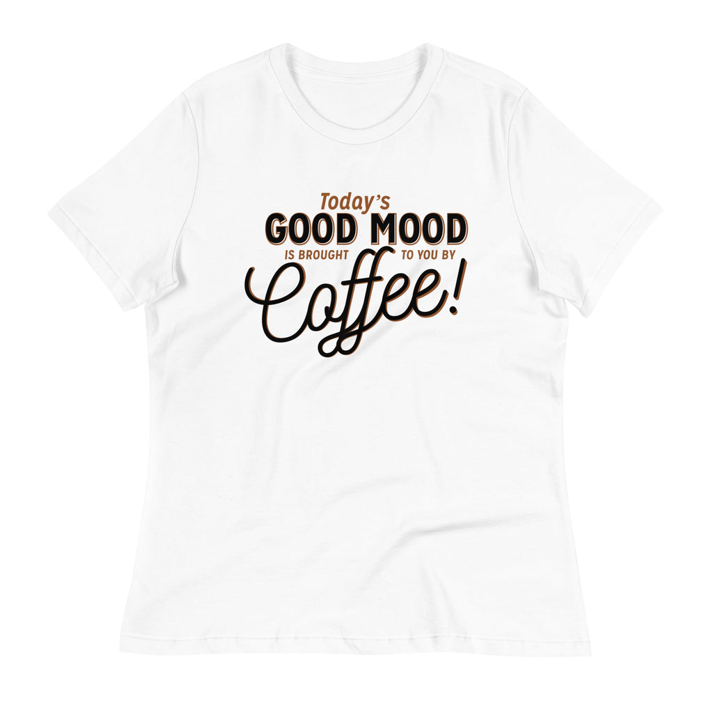 Today's Good Mood Women's Signature Tee Hoodie, Sweatshirt | CoreVibeTees.com (Image 5)