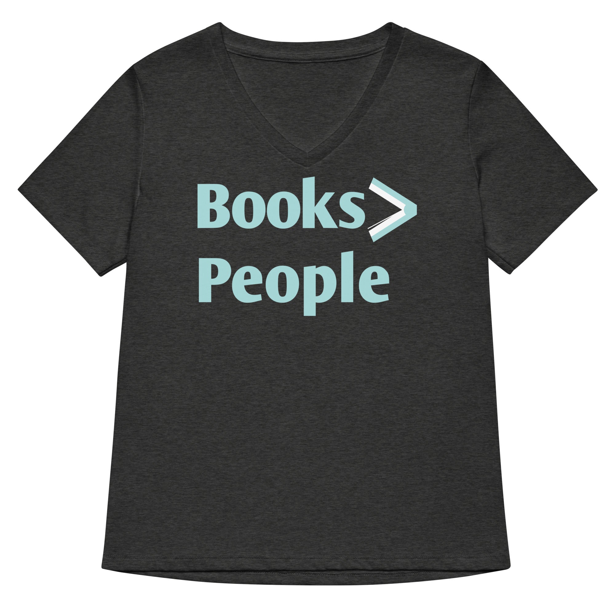 Books>People Women's V-Neck Tee Hoodie, Sweatshirt | CoreVibeTees.com (Image 3)