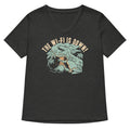 The Wi-Fi Is Down! Women's V-Neck Tee