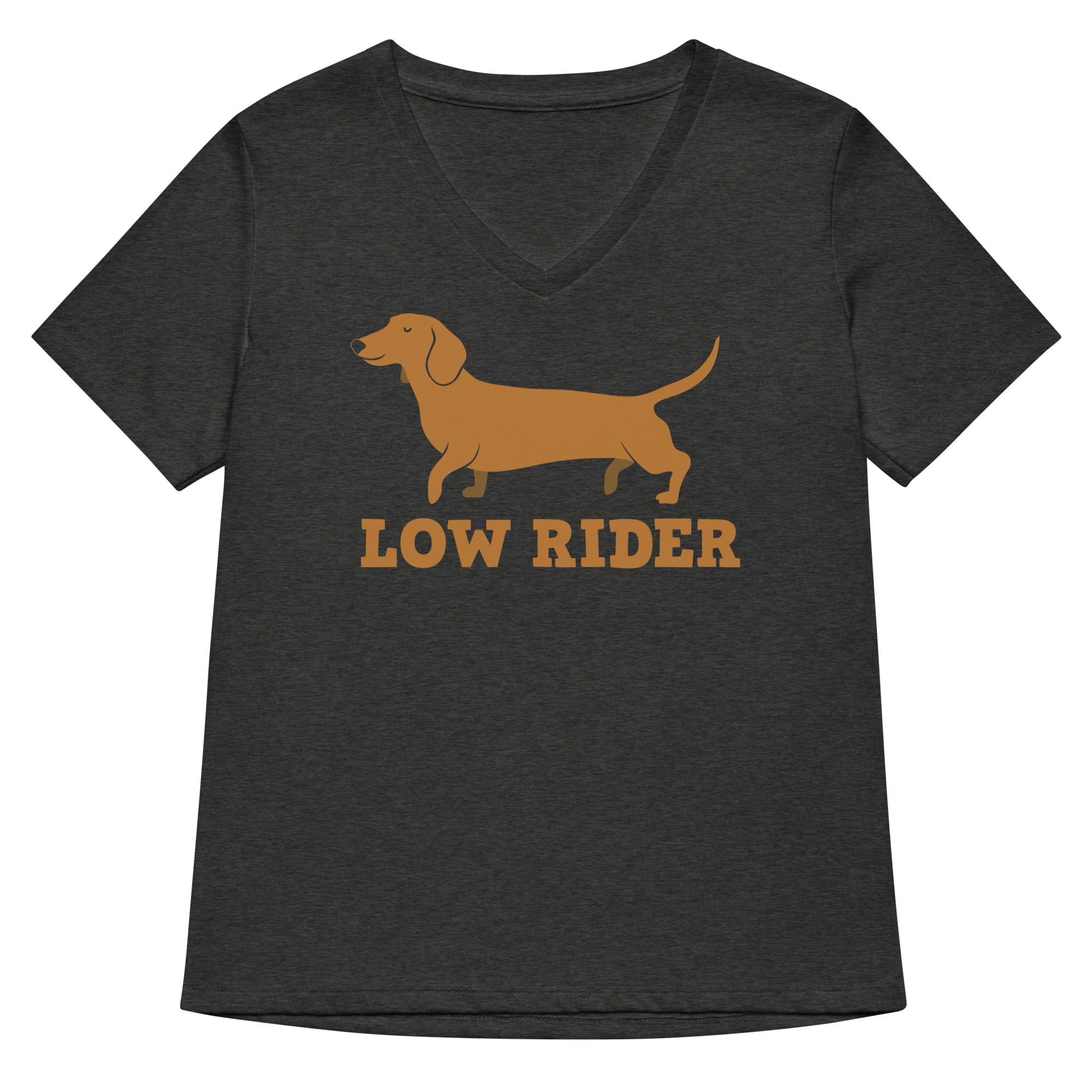 Low Rider Women's V-Neck Tee Hoodie, Sweatshirt | CoreVibeTees.com (Image 3)