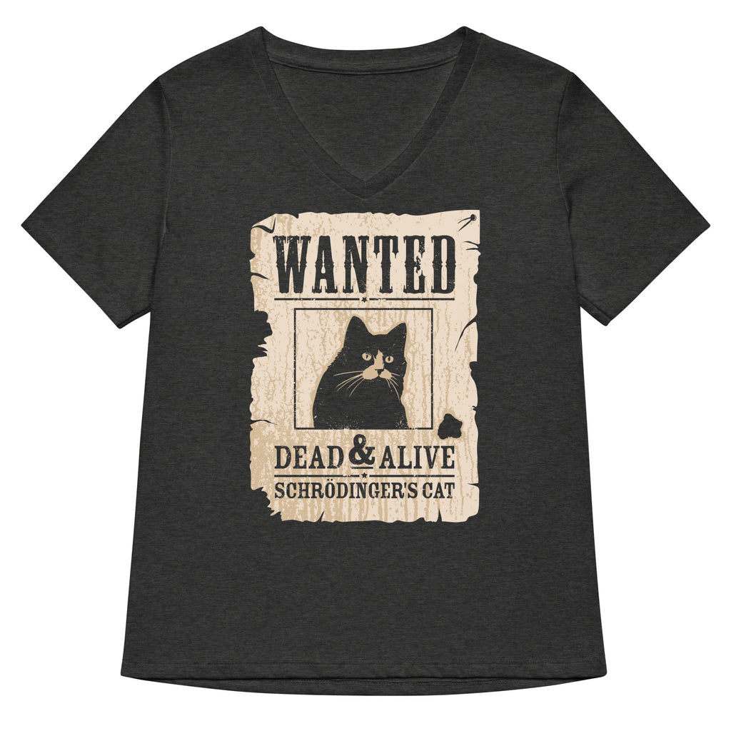 Wanted Dead And Alive Women's V-Neck Tee Hoodie, Sweatshirt | CoreVibeTees.com (Image 3)