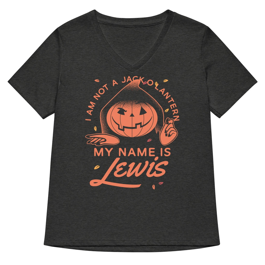 My Name Is Lewis Women's V-Neck Tee Hoodie, Sweatshirt | CoreVibeTees.com (Image 3)