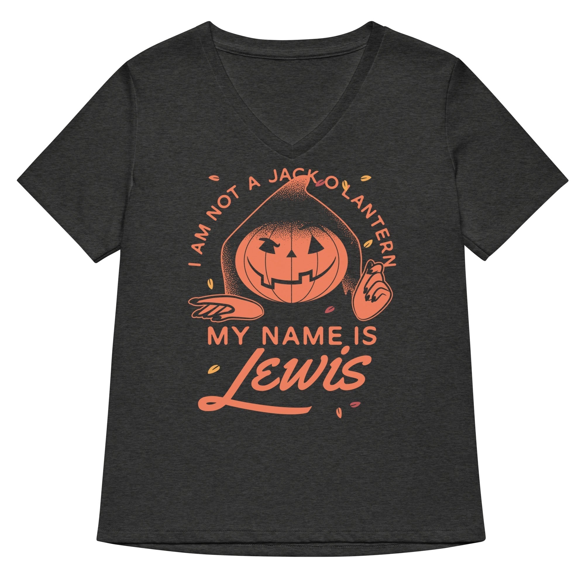 My Name Is Lewis Women's V-Neck Tee Hoodie, Sweatshirt | CoreVibeTees.com (Image 3)