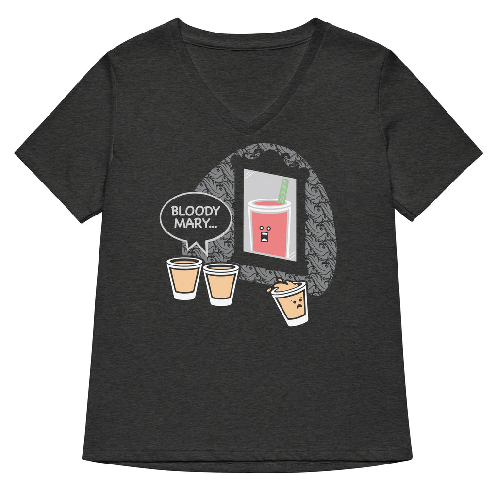 Bloody Mary Women's V-Neck Tee Hoodie, Sweatshirt | CoreVibeTees.com (Image 3)
