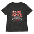 Griswold Exterior Illumination Women's V-Neck Tee Hoodie, Sweatshirt | CoreVibeTees.com (Image 1)
