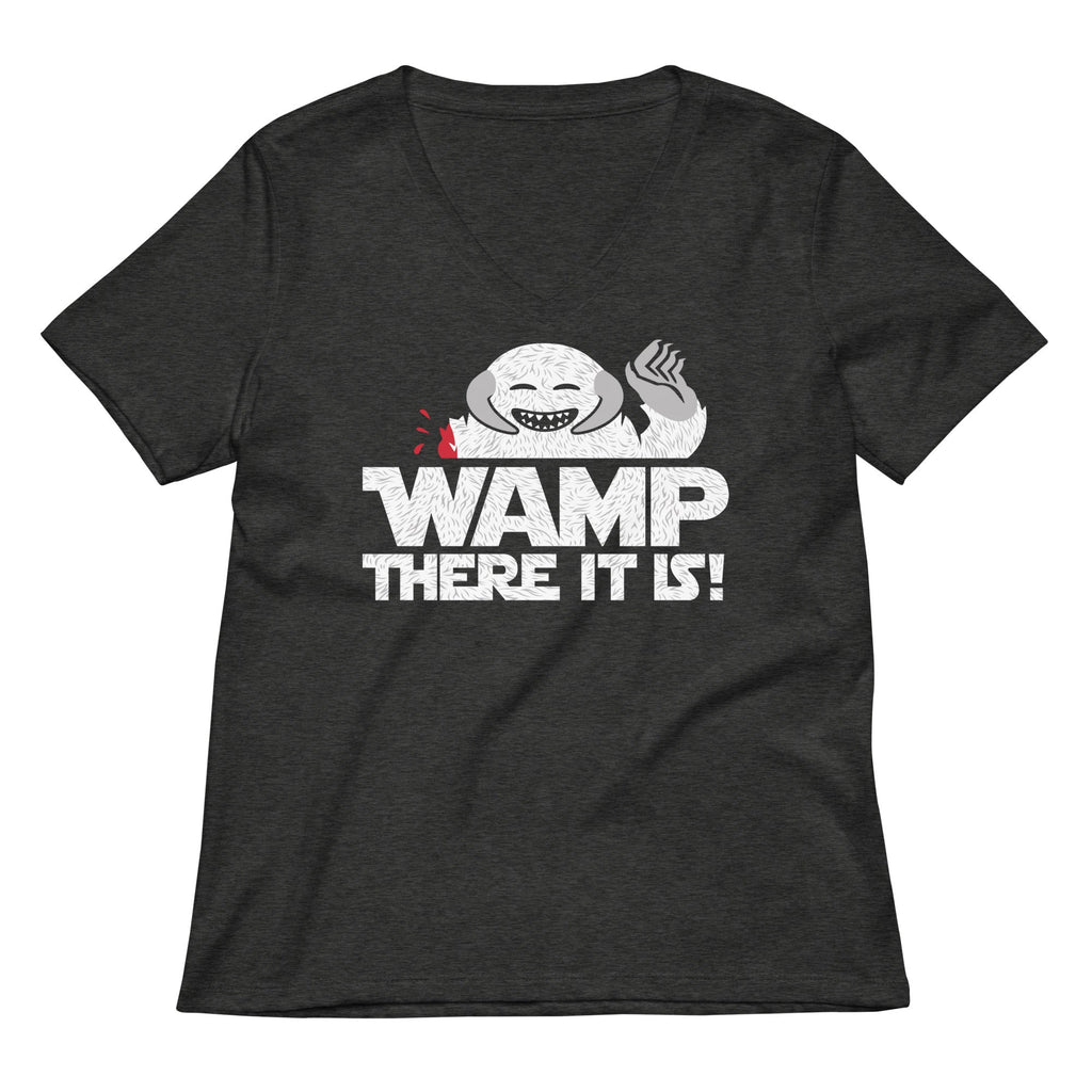 Wamp There It Is Women's V-Neck Tee Hoodie, Sweatshirt | CoreVibeTees.com (Image 3)