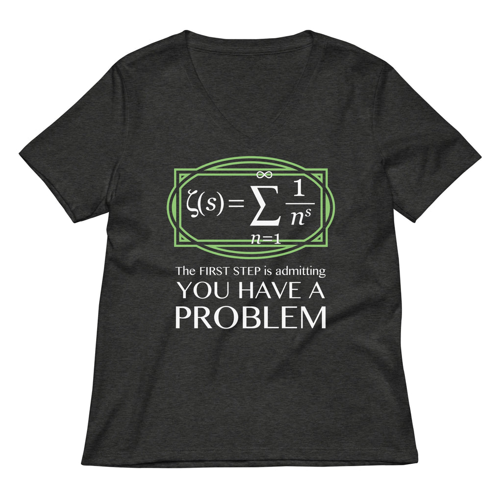 You Have A Problem Women's V-Neck Tee Hoodie, Sweatshirt | CoreVibeTees.com (Image 3)