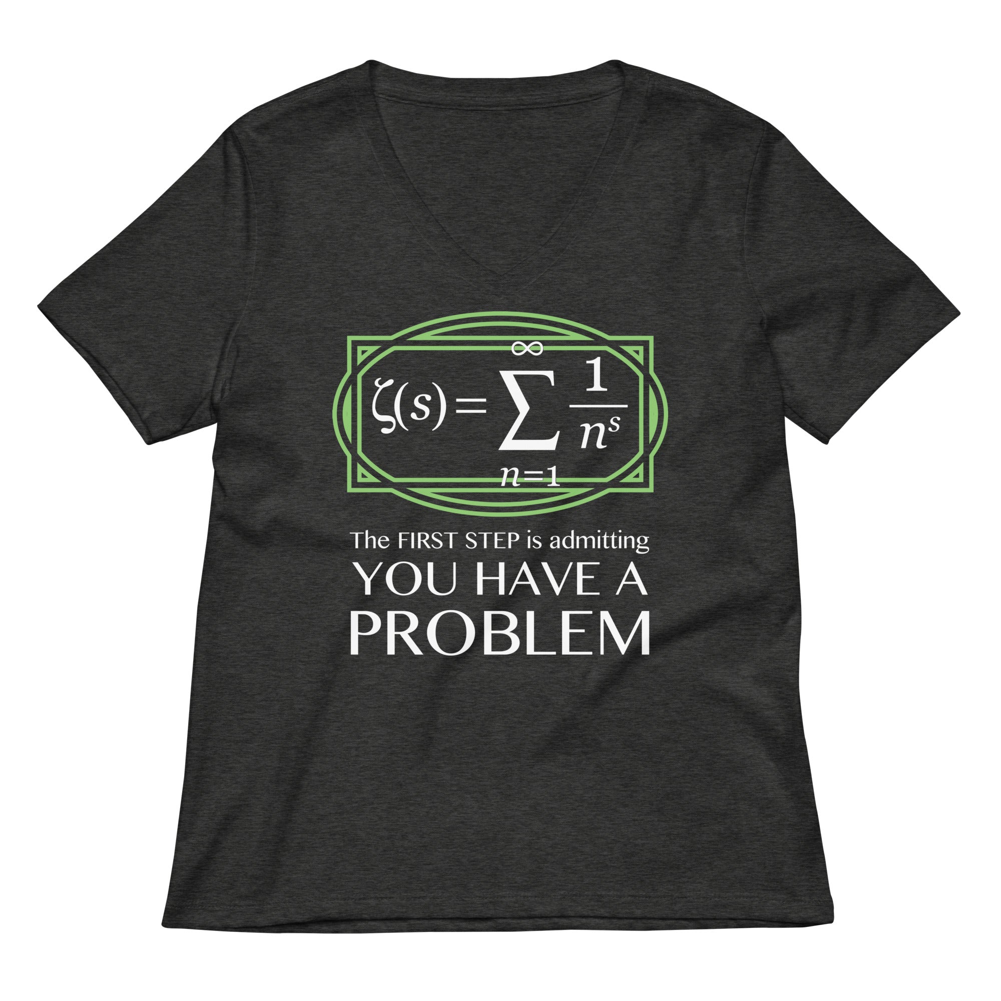You Have A Problem Women's V-Neck Tee Hoodie, Sweatshirt | CoreVibeTees.com (Image 3)