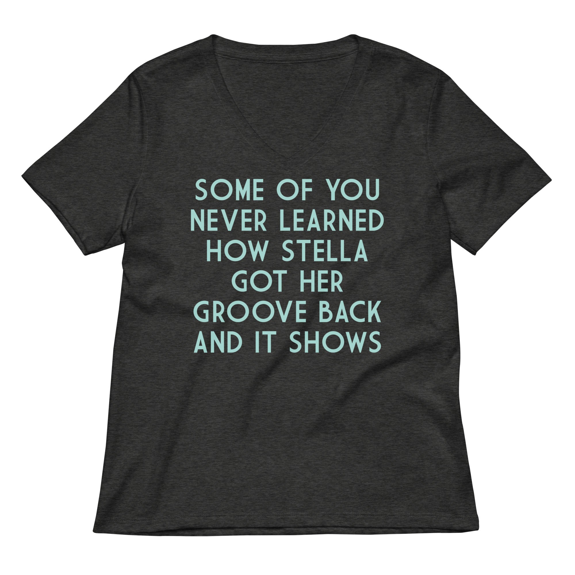 Some Of You Never Learned Women's V-Neck Tee Hoodie, Sweatshirt | CoreVibeTees.com (Image 3)