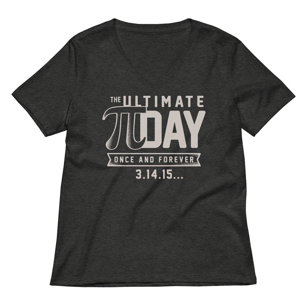 The Ultimate Pi Day Women's V-Neck Tee Hoodie, Sweatshirt | CoreVibeTees.com (Image 3)