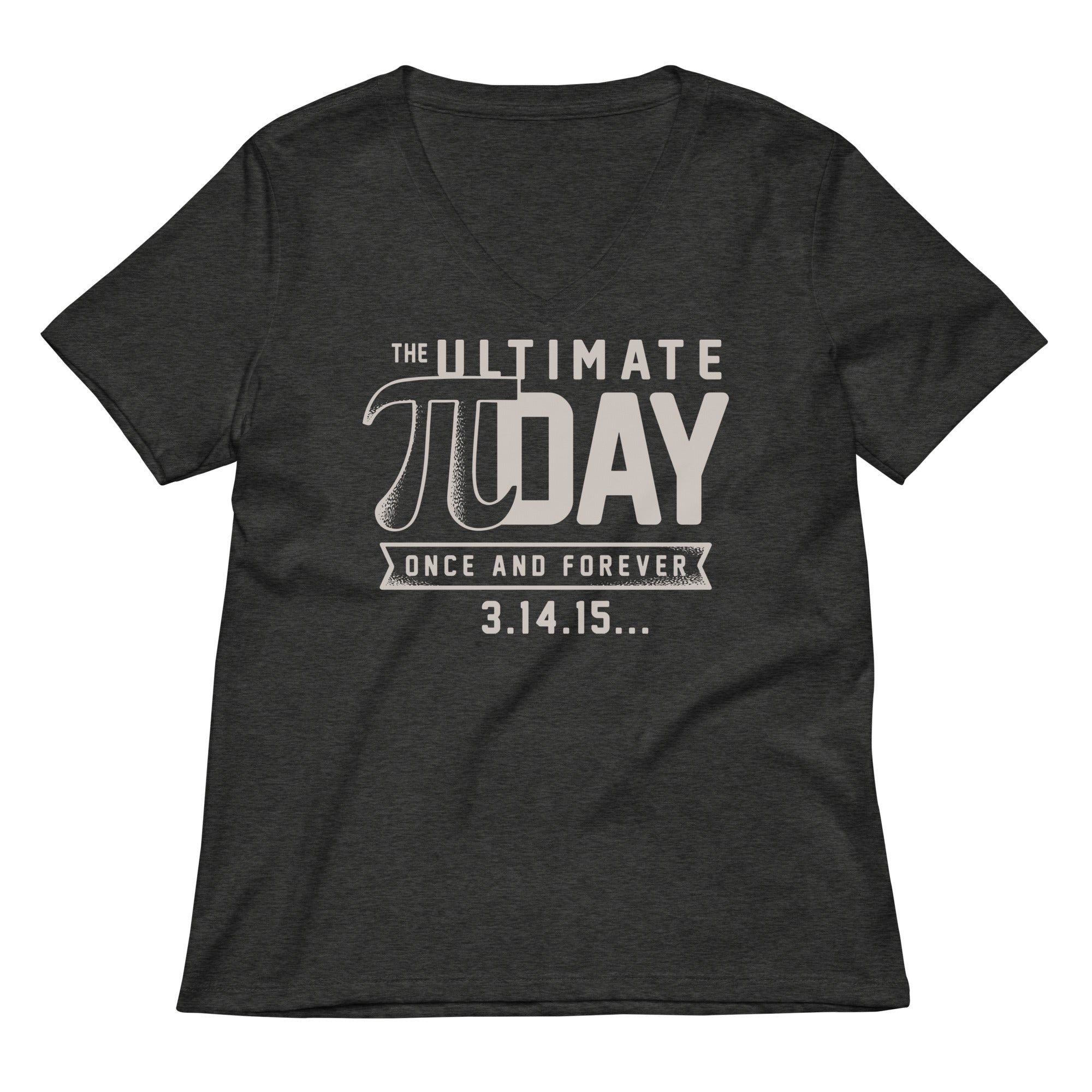 The Ultimate Pi Day Women's V-Neck Tee Hoodie, Sweatshirt | CoreVibeTees.com (Image 3)