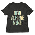 New Achievement! Women's V-Neck Tee