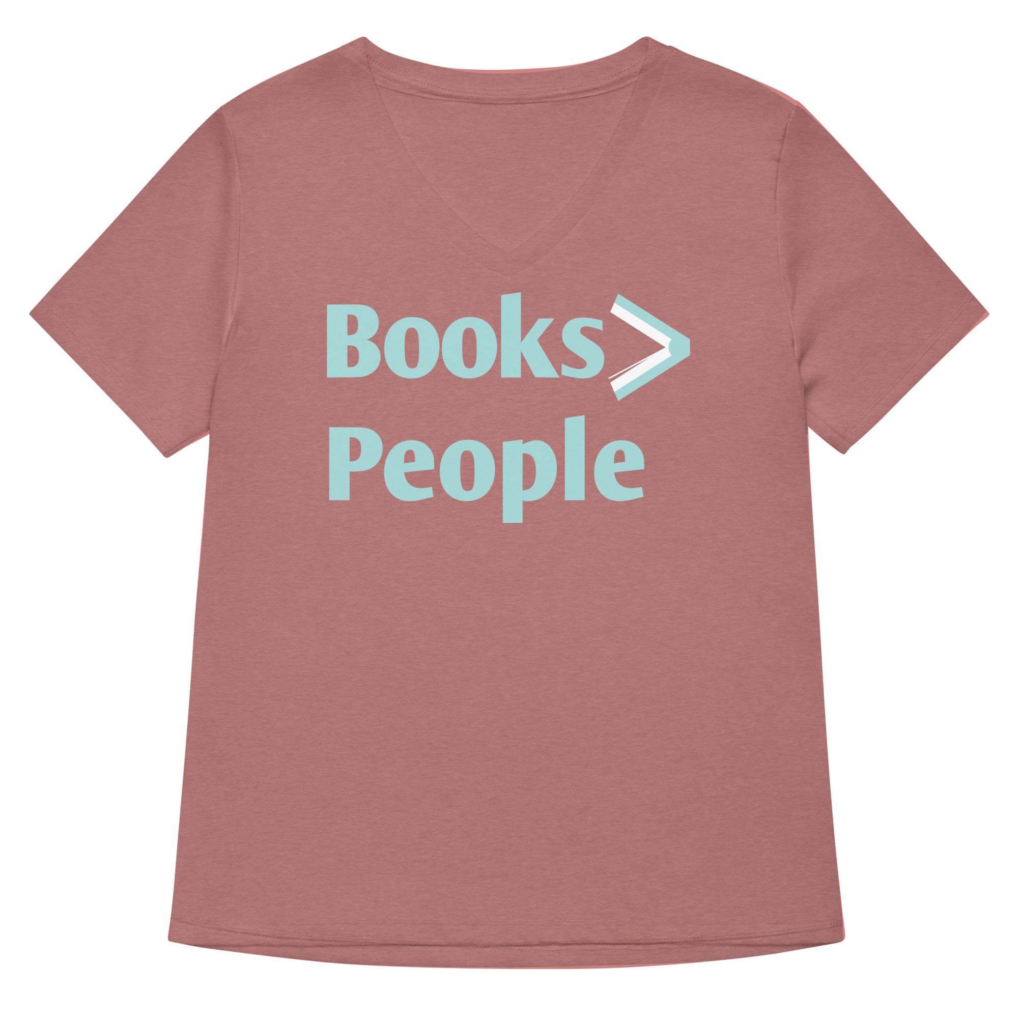 Books>People Women's V-Neck Tee Hoodie, Sweatshirt | CoreVibeTees.com (Image 4)