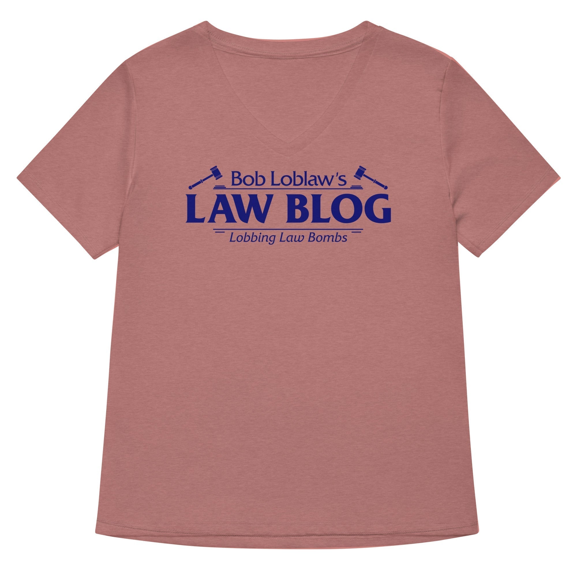 Bob Loblaw's Law Blog Women's V-Neck Tee Hoodie, Sweatshirt | CoreVibeTees.com (Image 2)