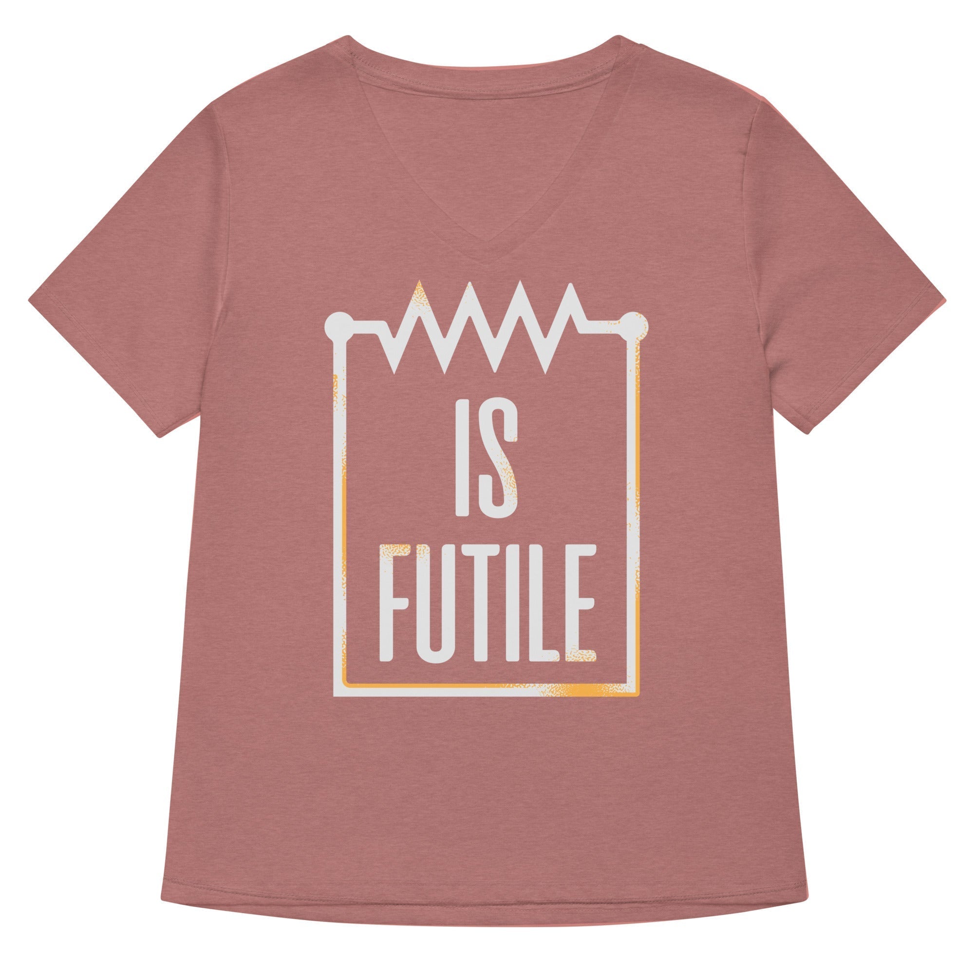 Resistor Is Futile Women's V-Neck Tee Hoodie, Sweatshirt | CoreVibeTees.com (Image 5)