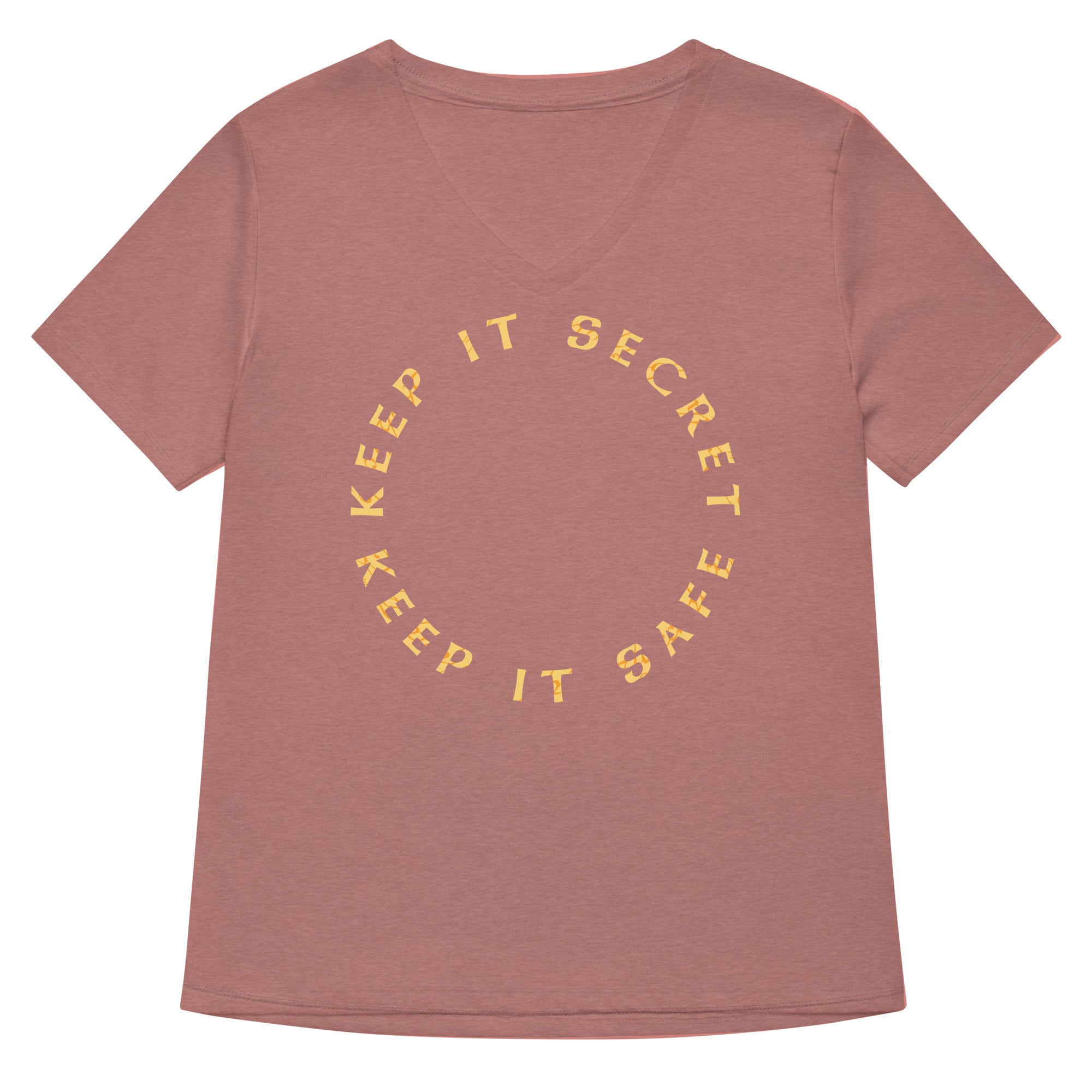 Keep It Secret Keep It Safe Women's V-Neck Tee Hoodie, Sweatshirt | CoreVibeTees.com (Image 5)