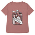 From Abby Normal Women's V-Neck Tee Hoodie, Sweatshirt | CoreVibeTees.com (Image 1)