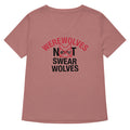 Werewolves Not Swearwolves Women's V-Neck Tee Hoodie, Sweatshirt | CoreVibeTees.com (Image 1)
