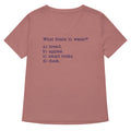 What Floats In Water? Women's V-Neck Tee Hoodie, Sweatshirt | CoreVibeTees.com (Image 1)