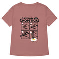 Let's Use Chopsticks Women's V-Neck Tee Hoodie, Sweatshirt | CoreVibeTees.com