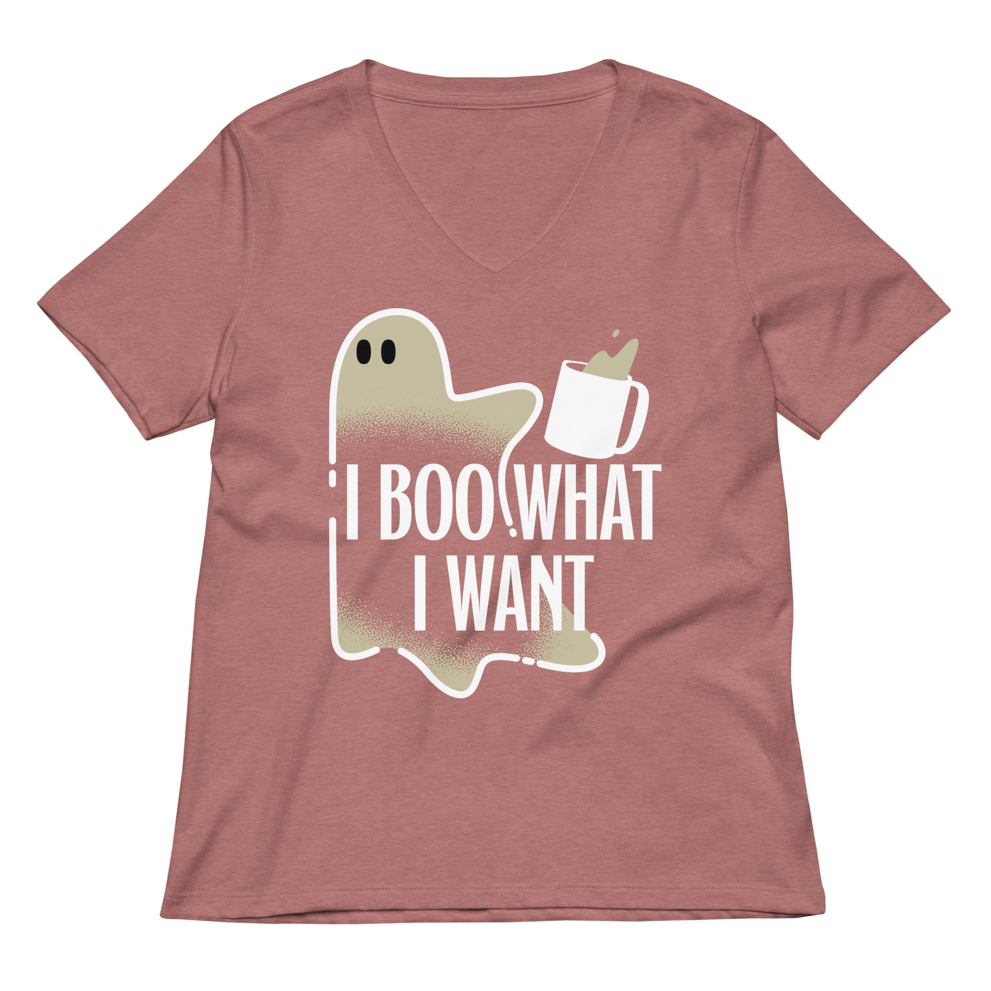 I Boo What I Want Women's V-Neck Tee Hoodie, Sweatshirt | CoreVibeTees.com (Image 5)