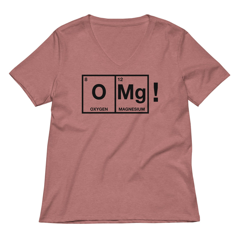 OMg! Women's V-Neck Tee Hoodie, Sweatshirt | CoreVibeTees.com (Image 2)
