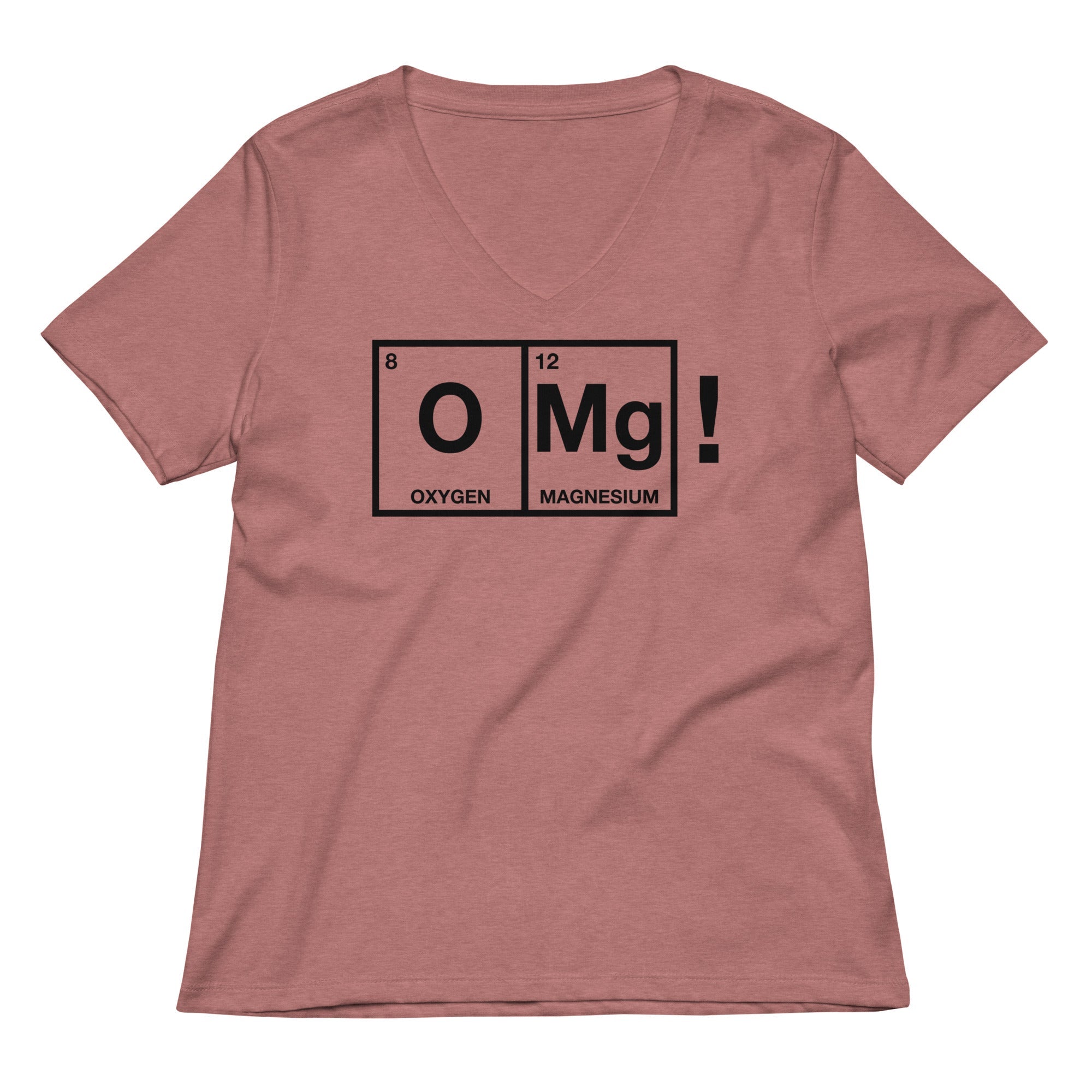 OMg! Women's V-Neck Tee Hoodie, Sweatshirt | CoreVibeTees.com (Image 2)