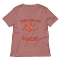 They See Me Rollin' Women's V-Neck Tee Hoodie, Sweatshirt | CoreVibeTees.com (Image 1)