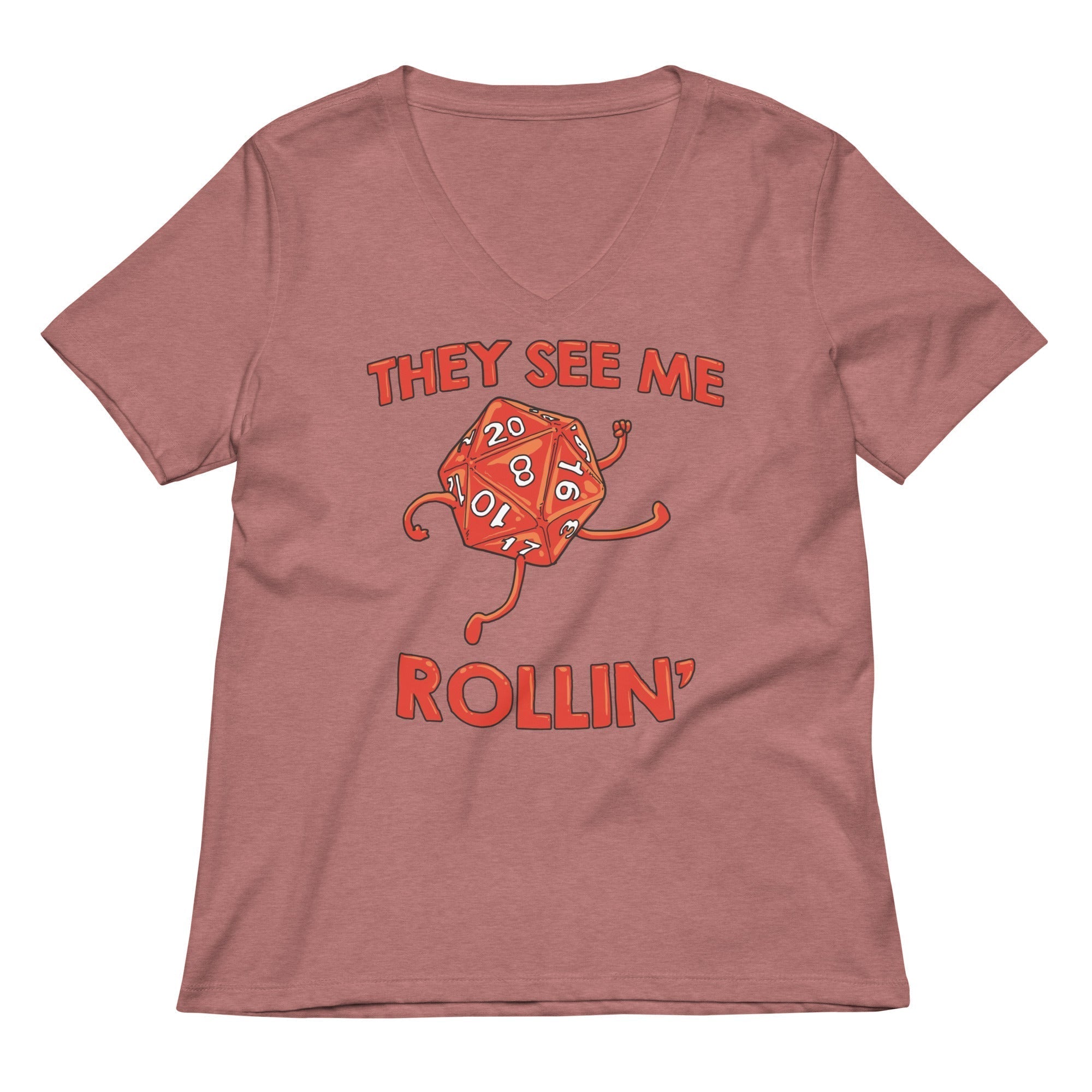 They See Me Rollin' Women's V-Neck Tee Hoodie, Sweatshirt | CoreVibeTees.com (Image 1)