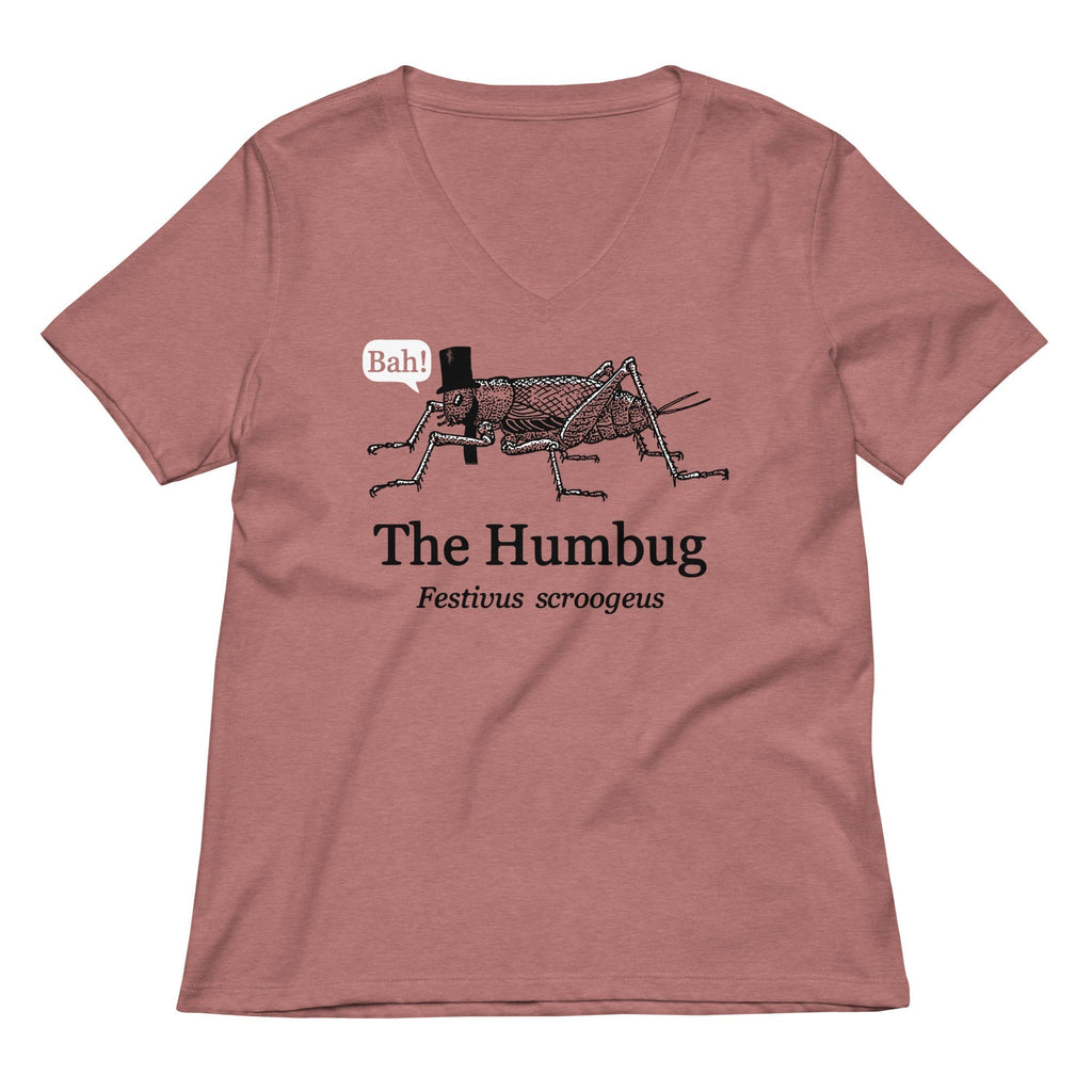 The Humbug Women's V-Neck Tee Hoodie, Sweatshirt | CoreVibeTees.com (Image 2)