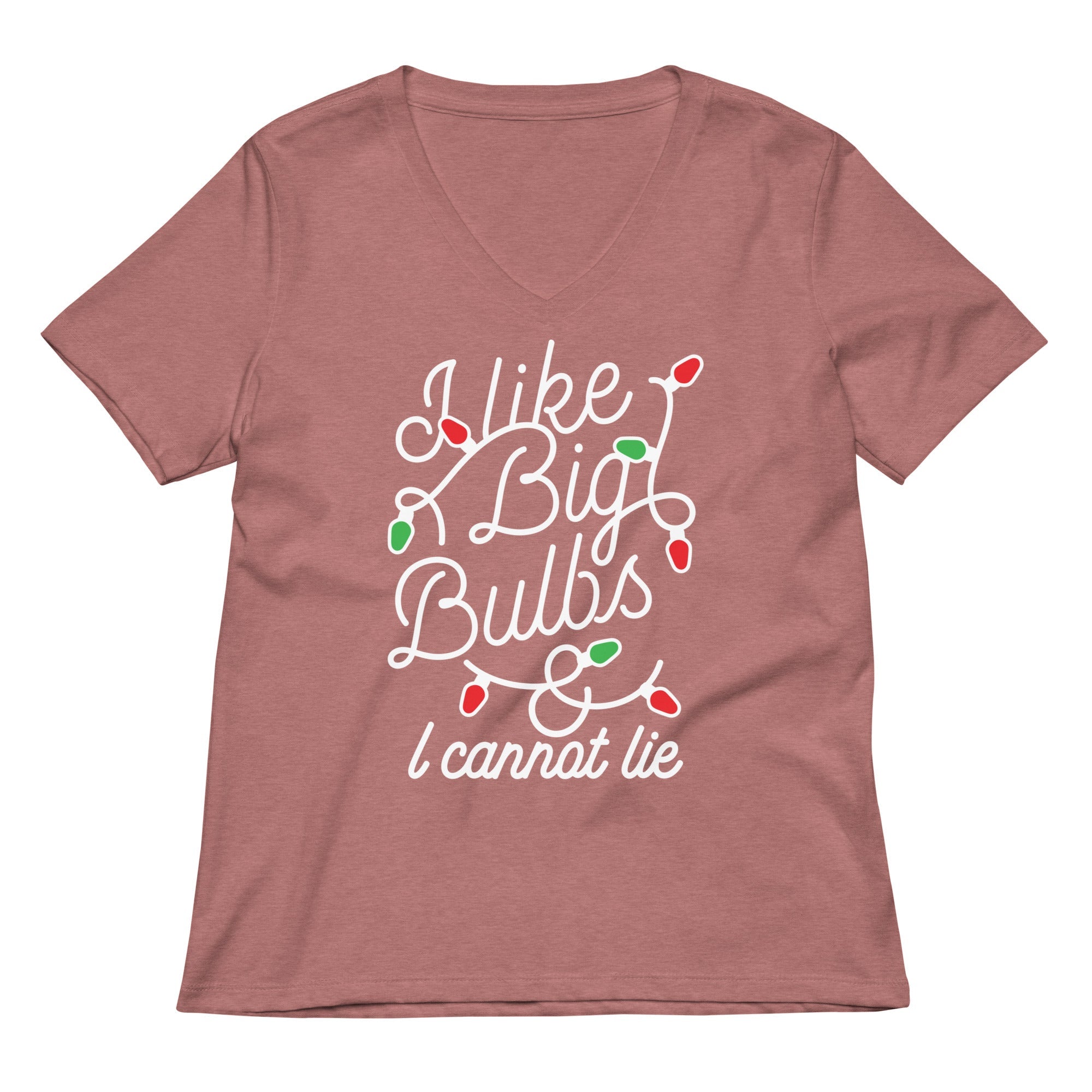 I Like Big Bulbs & I Cannot Lie Women's V-Neck Tee Hoodie, Sweatshirt | CoreVibeTees.com (Image 5)