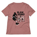 Slam Dunk! Women's V-Neck Tee Hoodie, Sweatshirt | CoreVibeTees.com (Image 1)