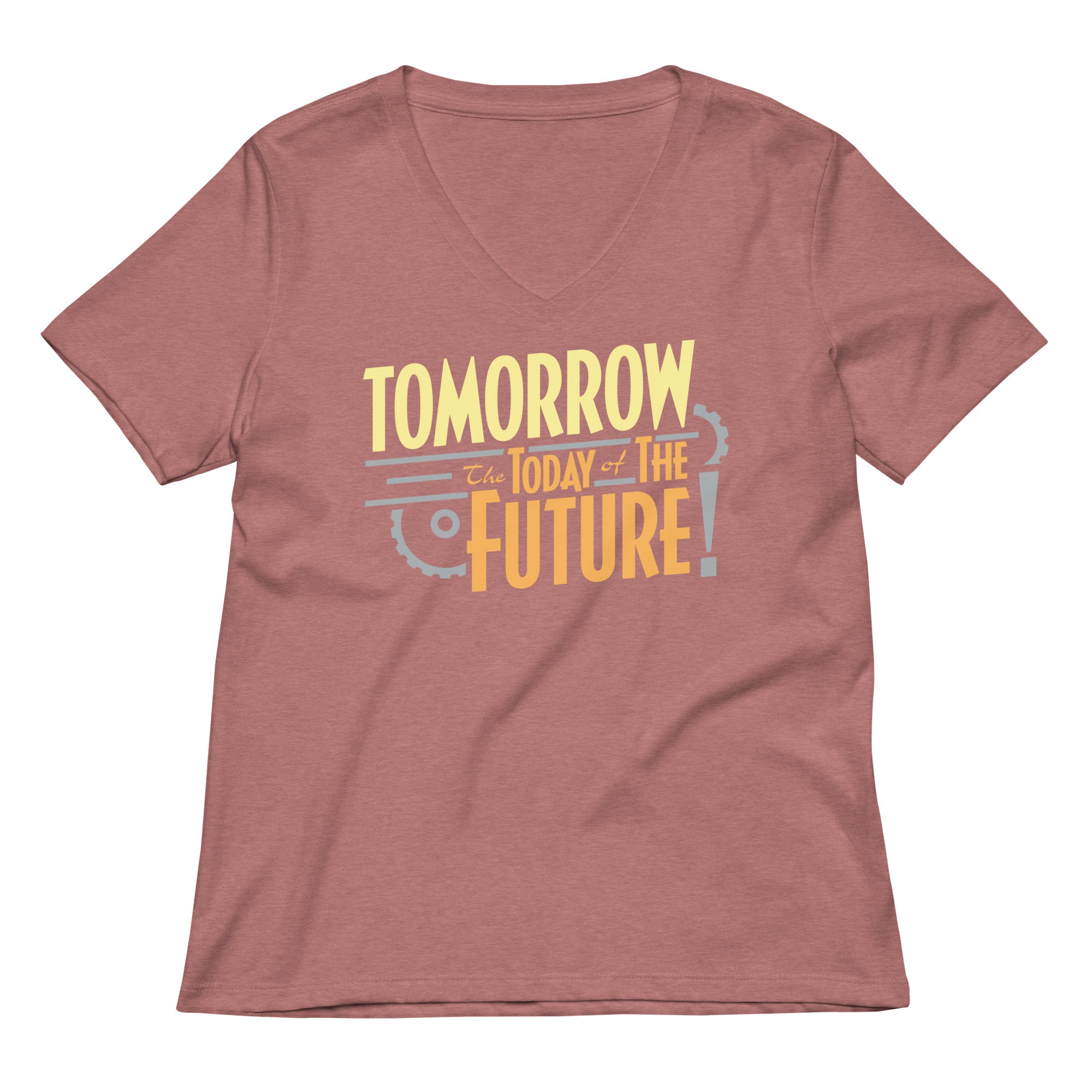 Tomorrow, The Today Of The Future Women's V-Neck Tee Hoodie, Sweatshirt | CoreVibeTees.com (Image 5)