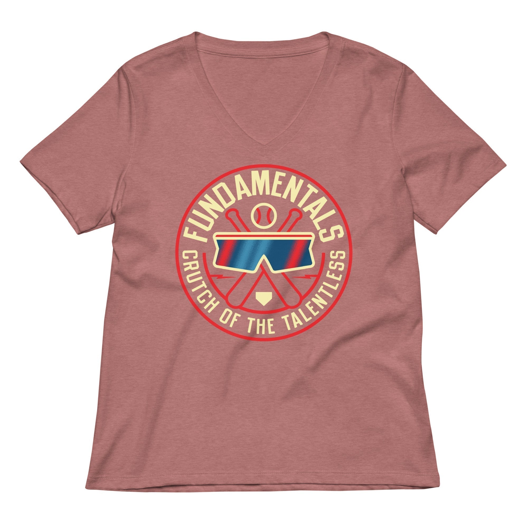 Fundamentals Crutch Of The Talentless Women's V-Neck Tee Hoodie, Sweatshirt | CoreVibeTees.com (Image 5)