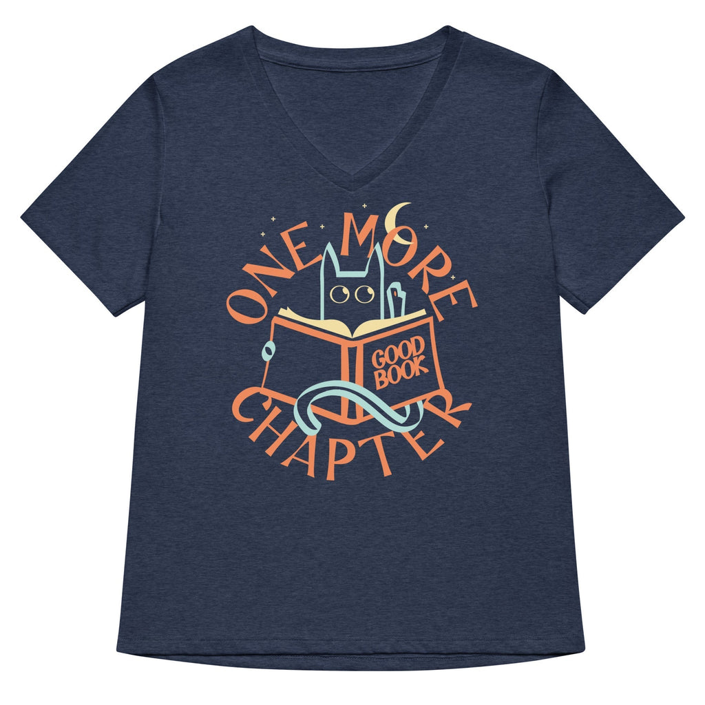One More Chapter Women's V-Neck Tee Hoodie, Sweatshirt | CoreVibeTees.com (Image 2)