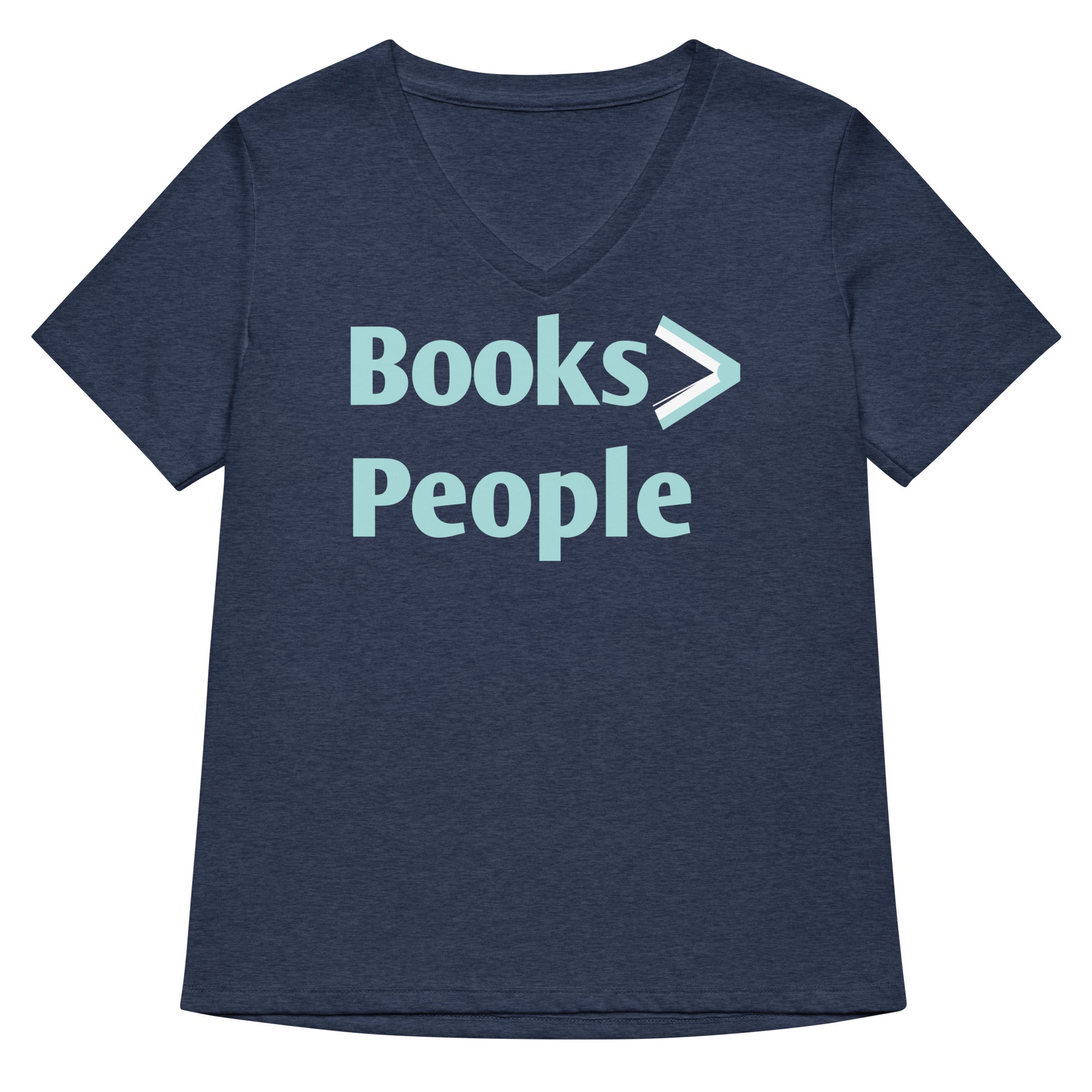 Books>People Women's V-Neck Tee Hoodie, Sweatshirt | CoreVibeTees.com (Image 1)