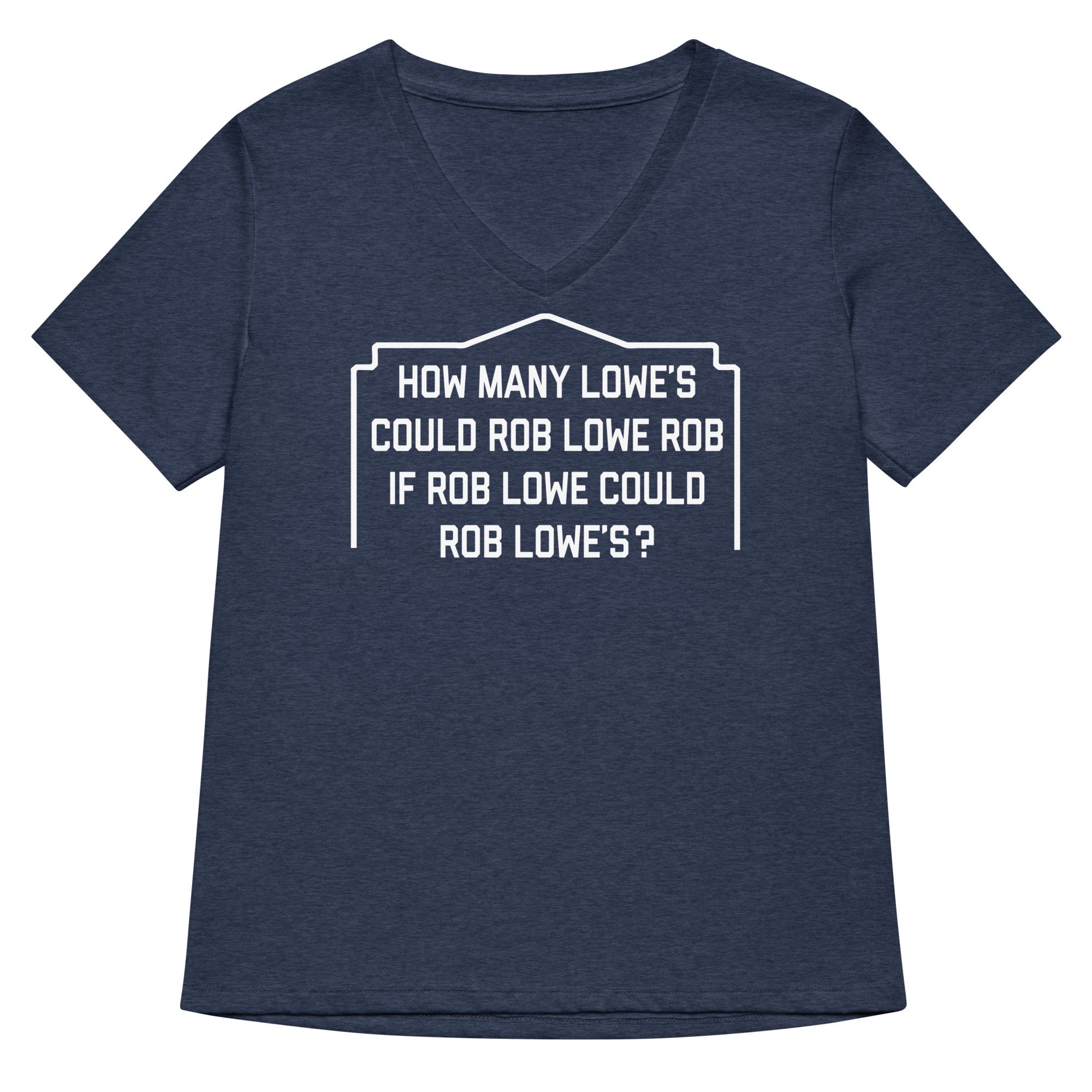 Rob Lowe Rob Women's V-Neck Tee