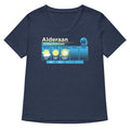 Alderaan 5 Day Forecast Women's V-Neck Tee Hoodie, Sweatshirt | CoreVibeTees.com (Image 1)