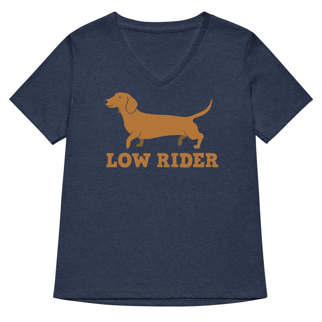 Low Rider Women's V-Neck Tee Hoodie, Sweatshirt | CoreVibeTees.com (Image 2)