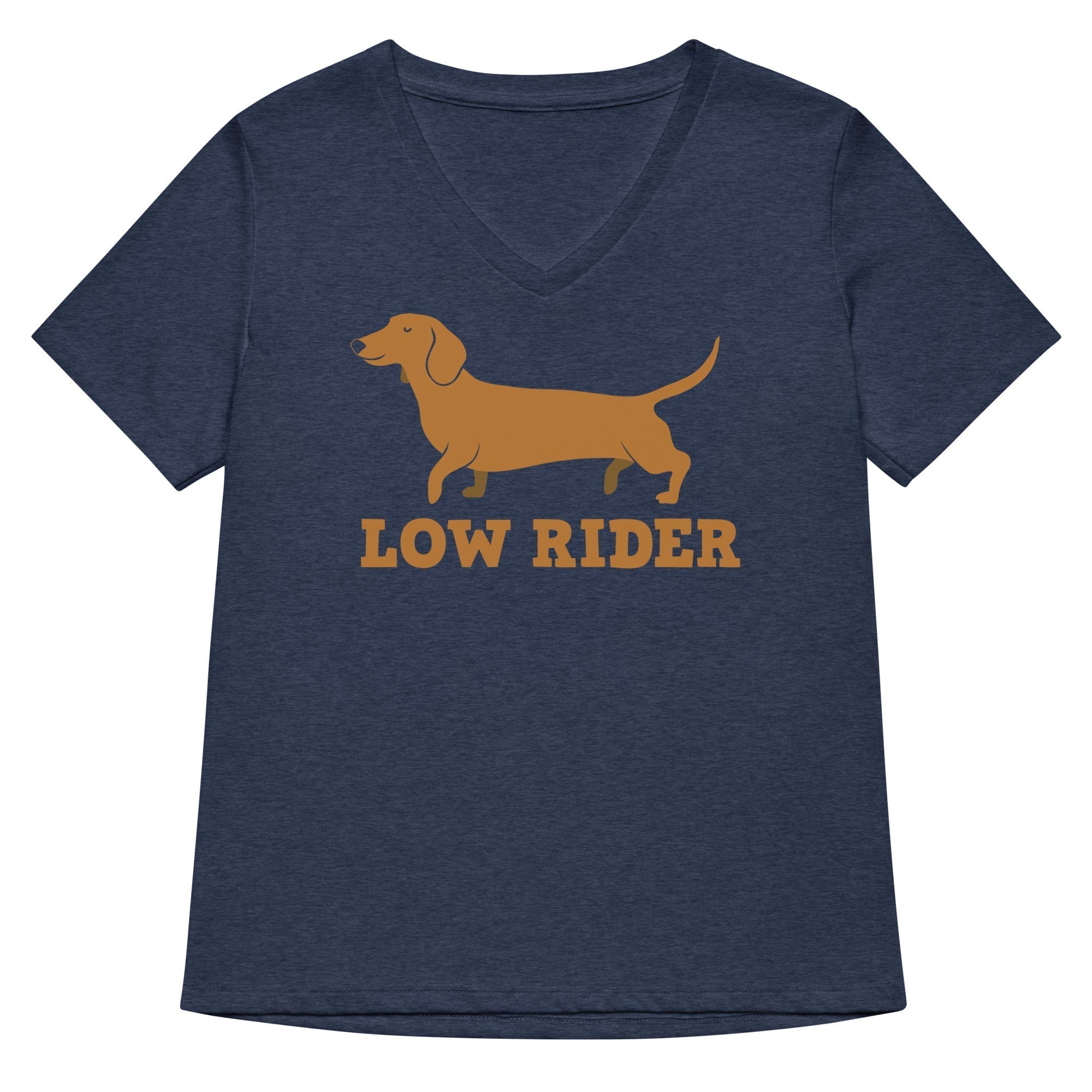 Low Rider Women's V-Neck Tee Hoodie, Sweatshirt | CoreVibeTees.com (Image 2)