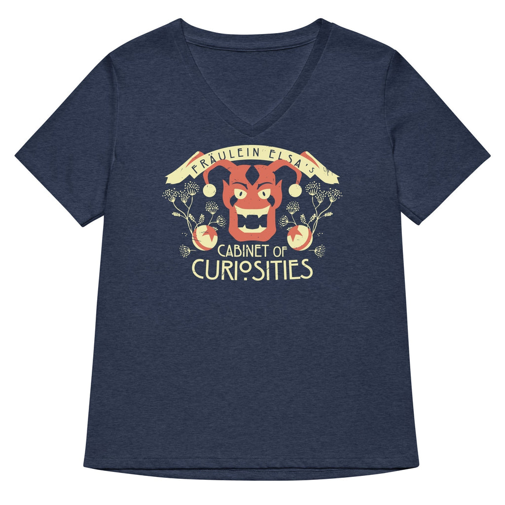 Cabinet Of Curiosities Women's V-Neck Tee Hoodie, Sweatshirt | CoreVibeTees.com (Image 1)