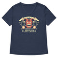 Cabinet Of Curiosities Women's V-Neck Tee Hoodie, Sweatshirt | CoreVibeTees.com (Image 1)