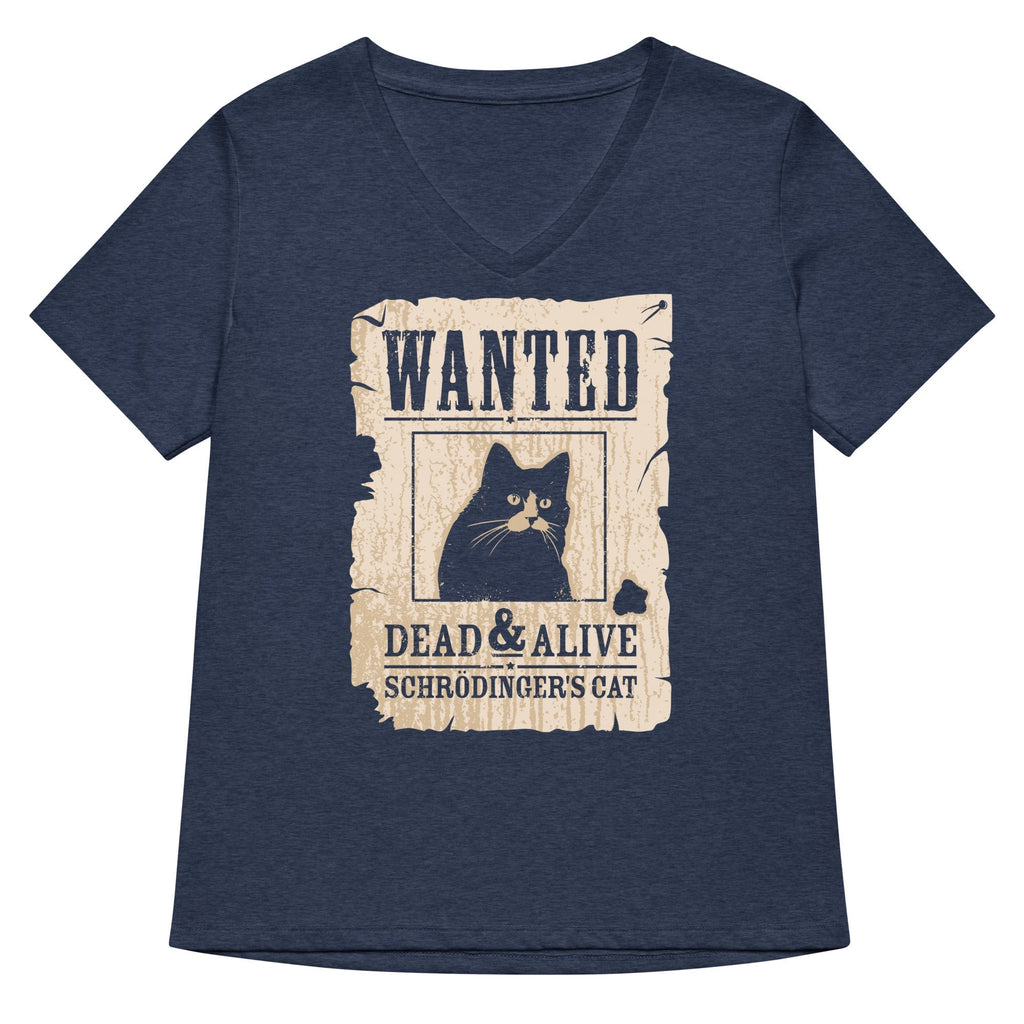 Wanted Dead And Alive Women's V-Neck Tee Hoodie, Sweatshirt | CoreVibeTees.com (Image 2)