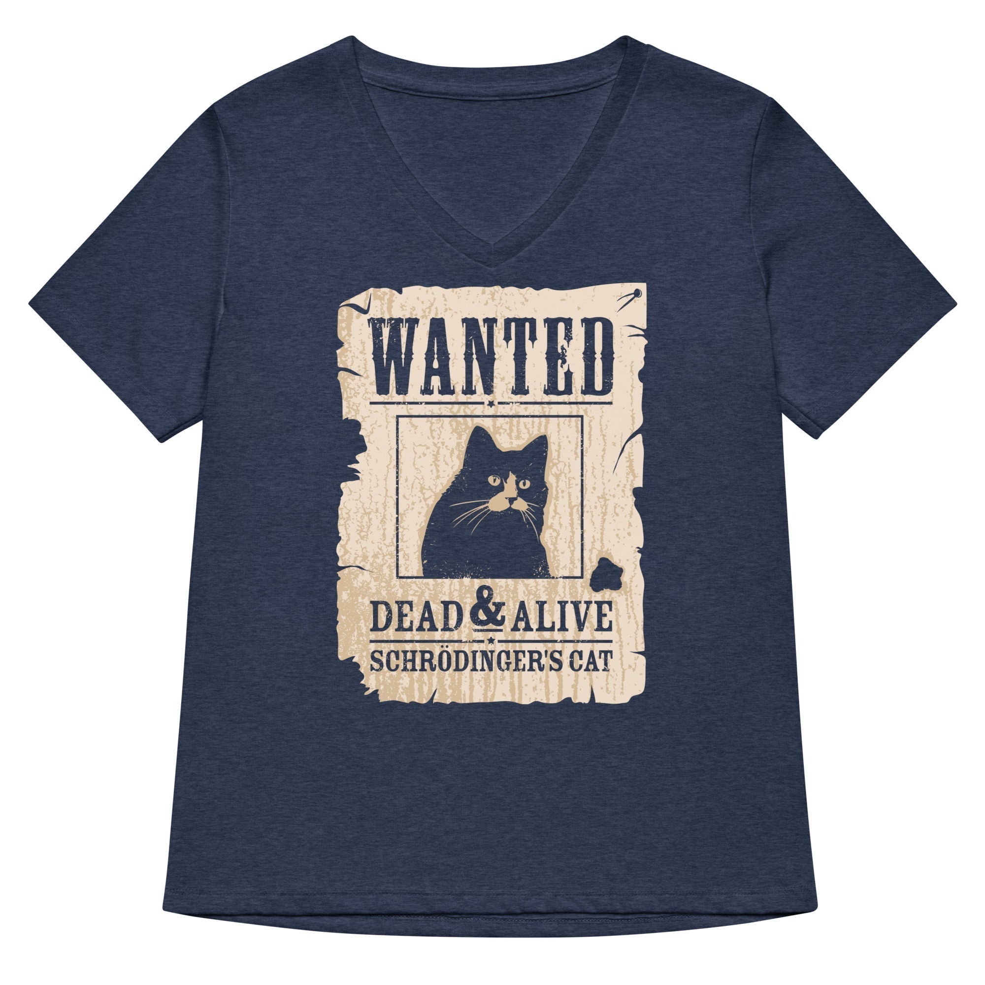 Wanted Dead And Alive Women's V-Neck Tee Hoodie, Sweatshirt | CoreVibeTees.com (Image 2)