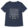 Two Roads Diverged Women's V-Neck Tee Hoodie, Sweatshirt | CoreVibeTees.com (Image 1)