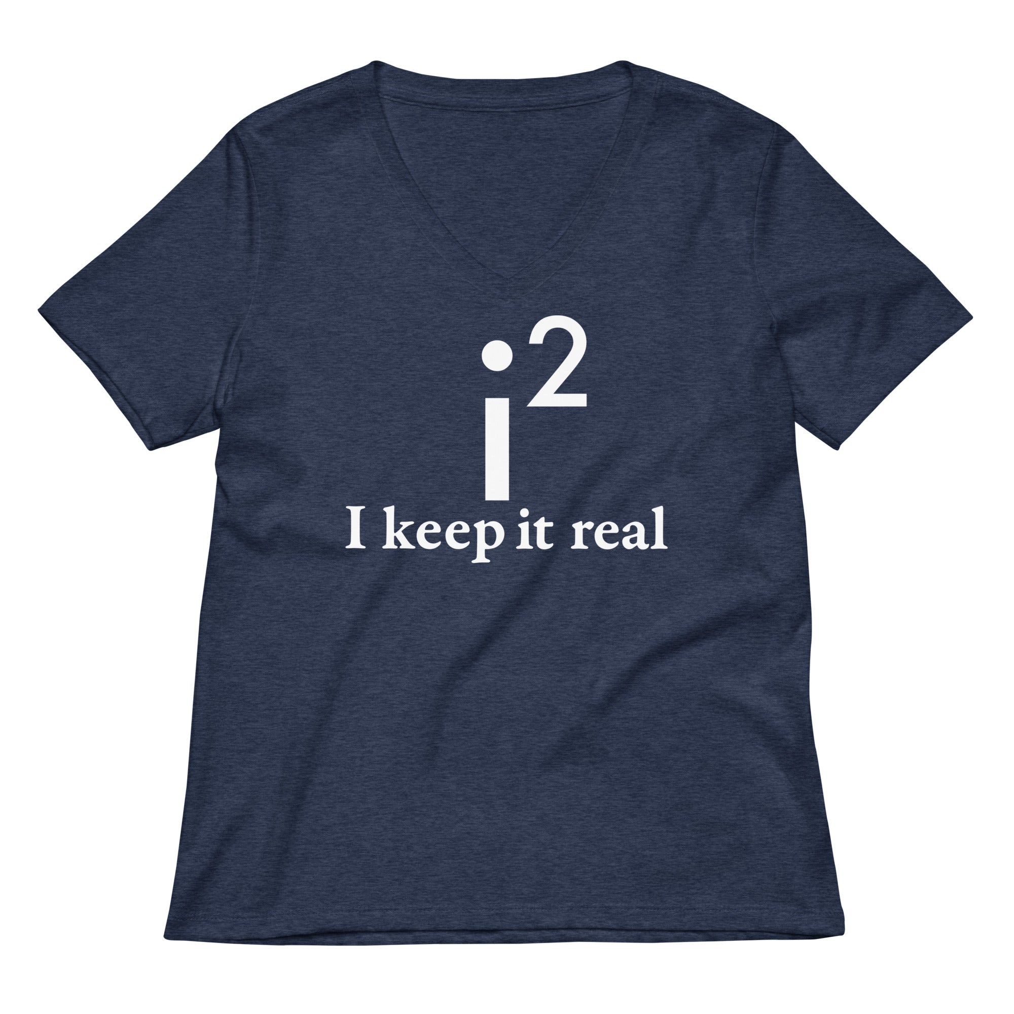 I Keep It Real Women's V-Neck Tee Hoodie, Sweatshirt | CoreVibeTees.com (Image 2)