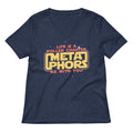 Meta Phors Be With You Women's V-Neck Tee Hoodie, Sweatshirt | CoreVibeTees.com (Image 1)