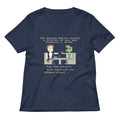 The Bounty Hunter Women's V-Neck Tee Hoodie, Sweatshirt | CoreVibeTees.com (Image 1)